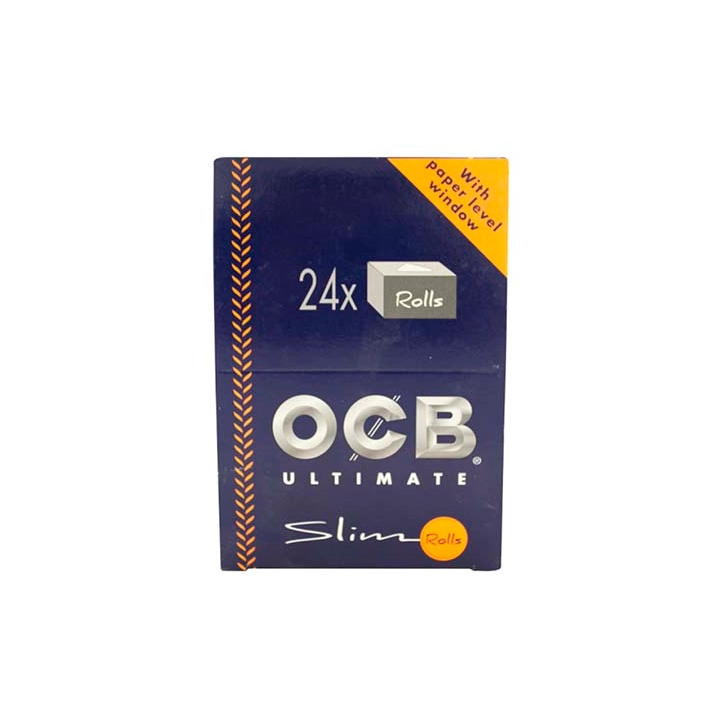 OCB Ultimate Rolls Smoking Paper (24Und)