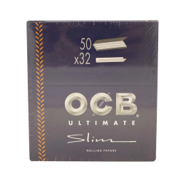 OCB Ultimate Slim Smoking Paper (50Und)