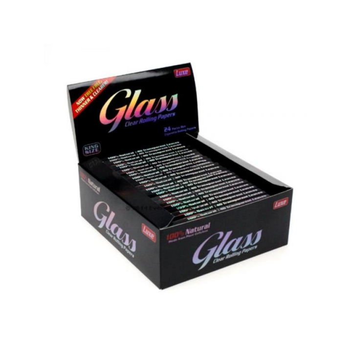 GLASS Cellulose Smoking Paper