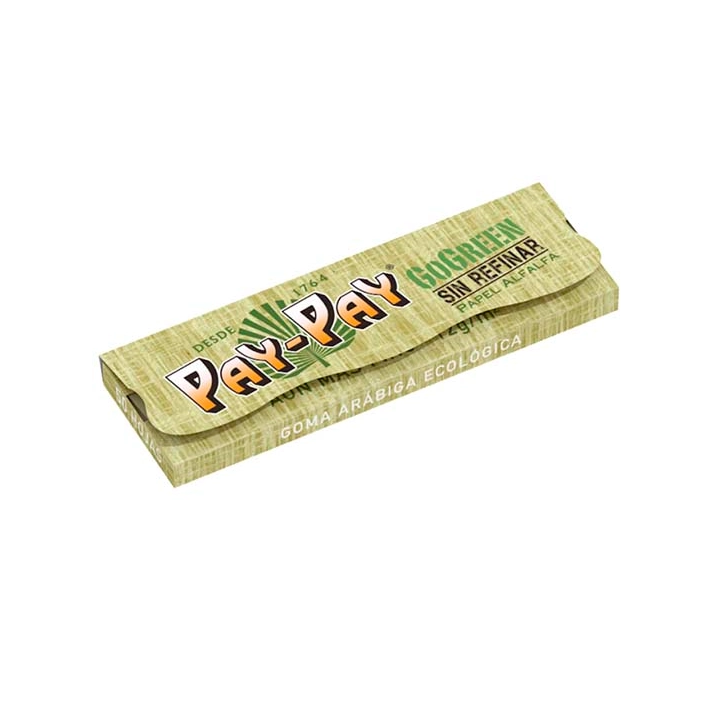 Papel Pay-Pay GoGreen 1.1/4 78MM (25 Und)