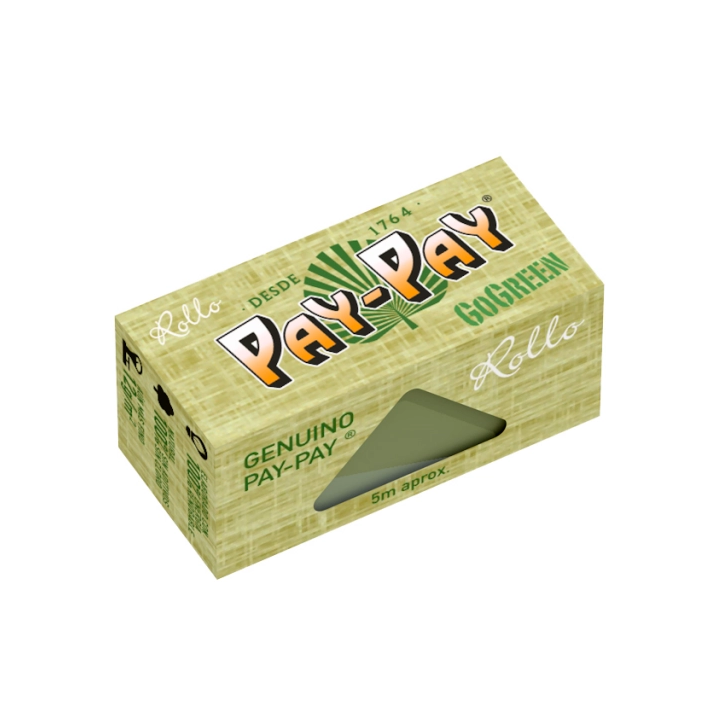 Papel Pay-Pay GoGreen Rollo 5m 78mm (24 Und)
