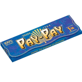 Papel Pay-Pay Genuino 1 1/4 78mm (25Und)