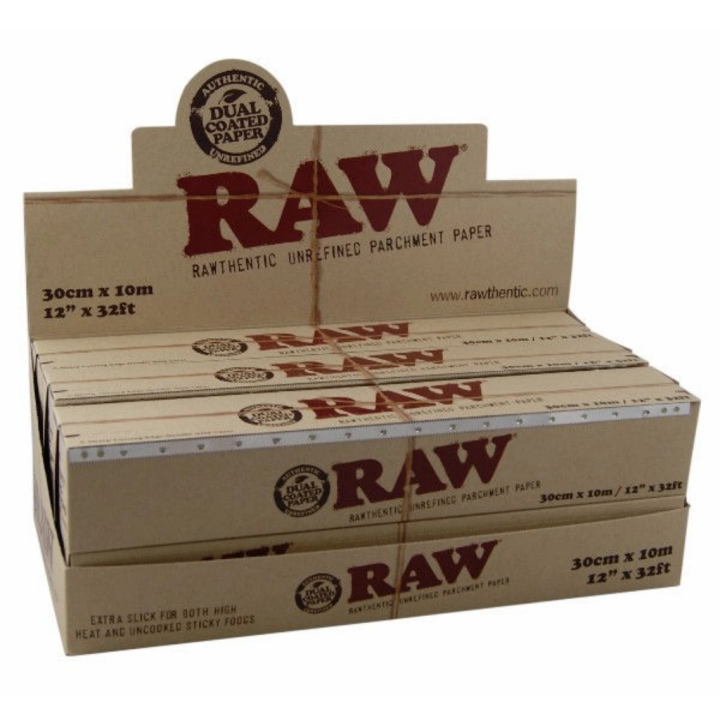 Raw Parchment Medium Roll BHO (30cm x 10m) (Box 6un)