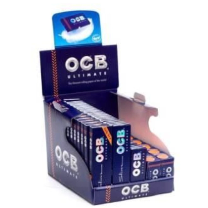 Ocb Ultimate Display Mix Smoking Paper 25x4