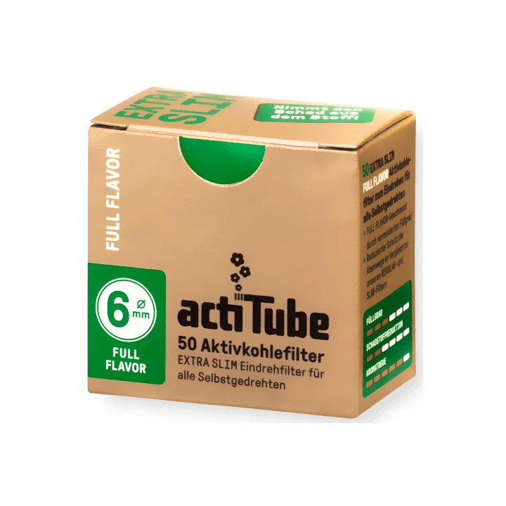 Filter ActiTube Extra Slim 6mm (50und)