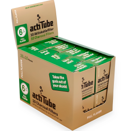 Filter ActiTube Extra Slim 6mm (20 Boxes x 10 Units)