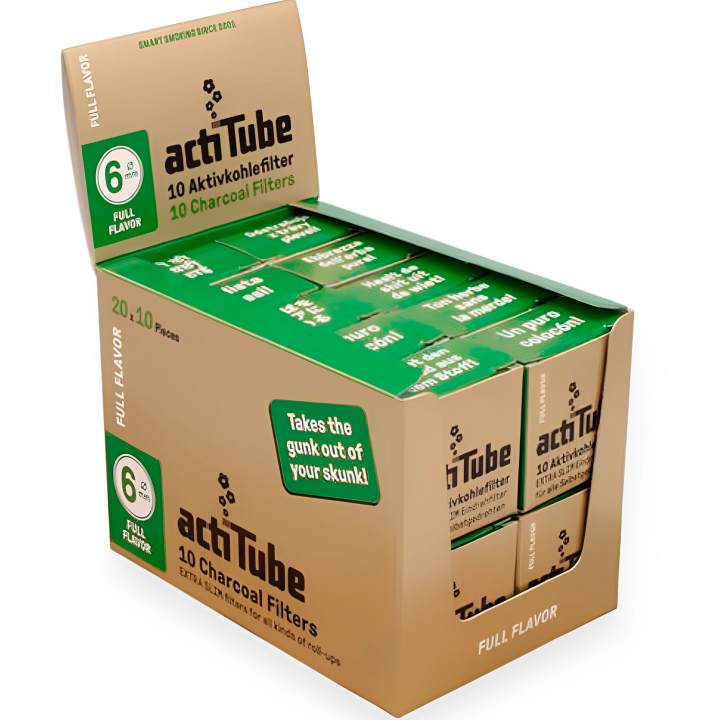 Filter ActiTube Extra Slim 6mm (20 Boxes x 10 Units)