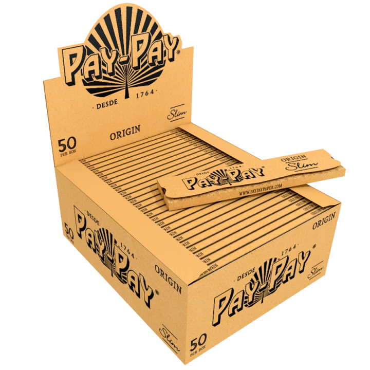 Papel Pay-Pay Origin Slim (50Und)