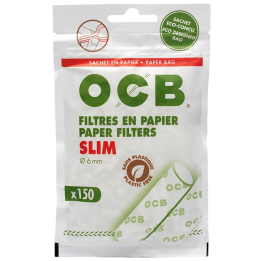 OCB Organic Filter Nozzles 6mm (150x10 Bags)