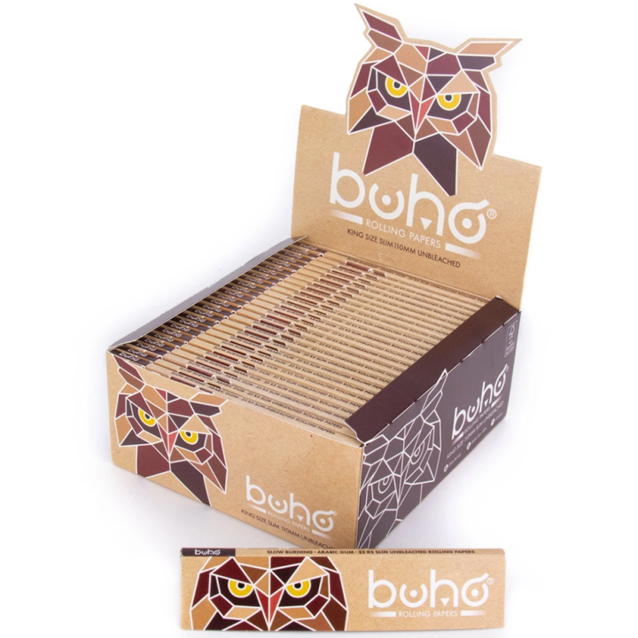 Natural Buho Smoking Paper King Size Slim (50 Units)