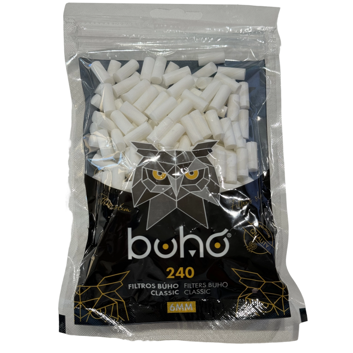 Filtros Buho Classic Slim 6mm (240x30)