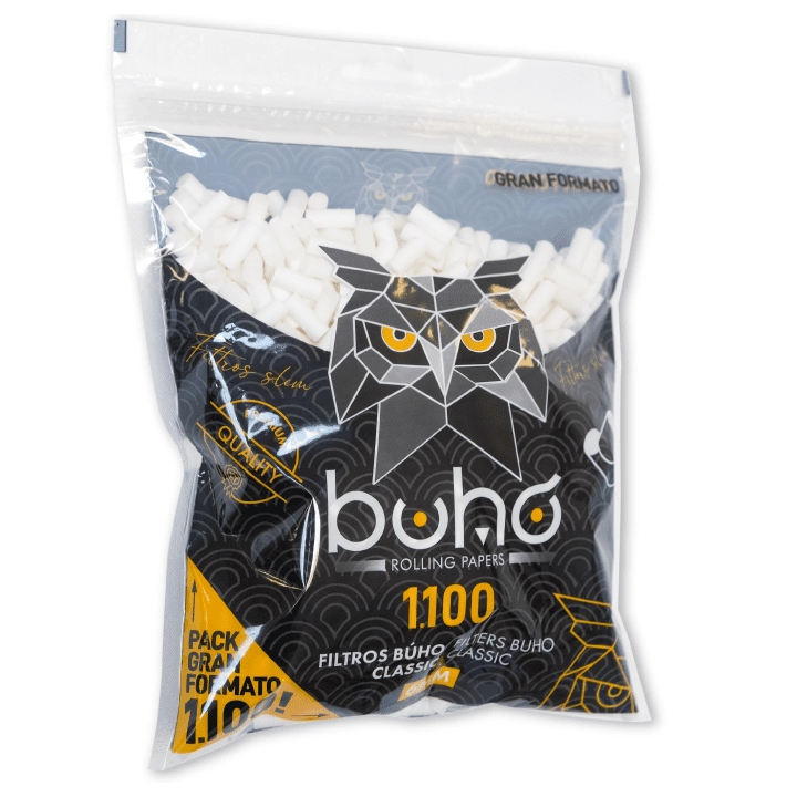 Filtros Buho Classic Slim 6mm (1100 Uds.)