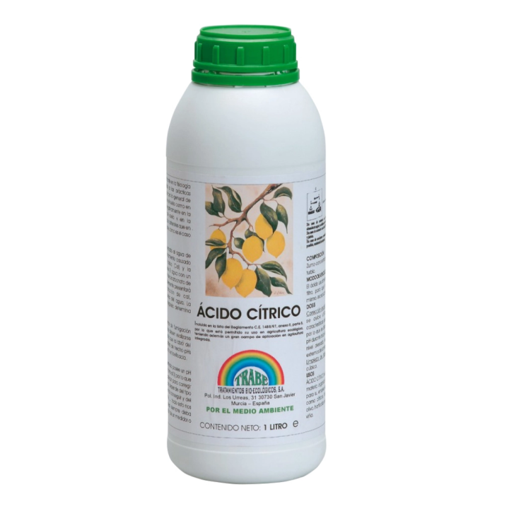 Trabe Acido Citrico (Citrik PH Down)
