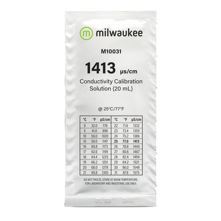 Milwaukee Liquid Calibrator EC 1.413 20ml