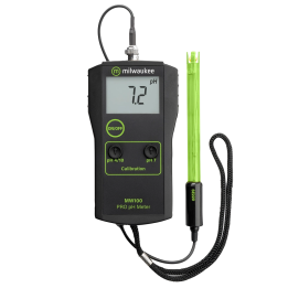 Milwaukee Portable PH Meter + 0.1 Probe (MW100)