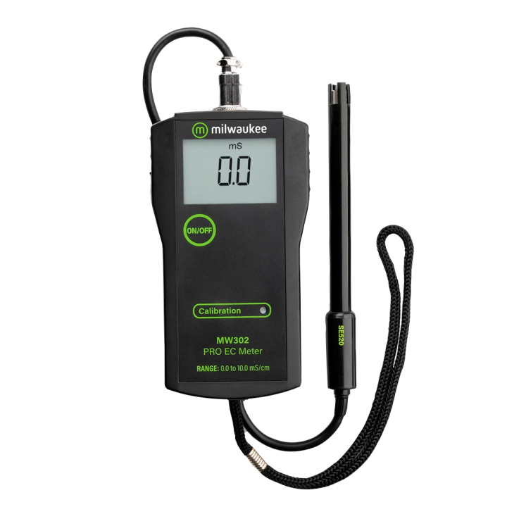 Milwaukee Medidor EC Portatil + Sonda (MW302)
