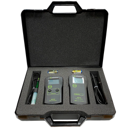 Milwaukee Case PH + EC (Portable Meters MW100-MW302 + Probes)