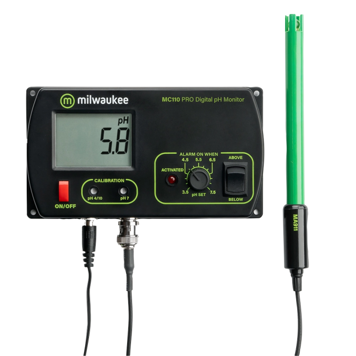 Milwaukee Medidor PH Continuo de Pared (MC110)