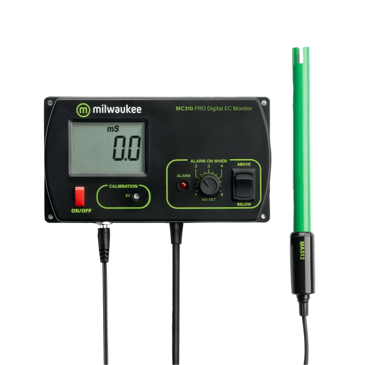 Milwaukee Medidor EC Continuo de Pared (MC310)