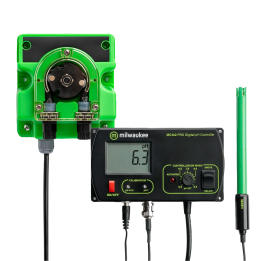 Milwaukee PH Controller Kit + Dosing Pump (MC720) Suitable for injecting PH- and PH + corrector