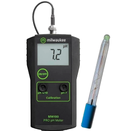 Milwaukee Earth PH Meter (MW100-T1 + MA991B1)