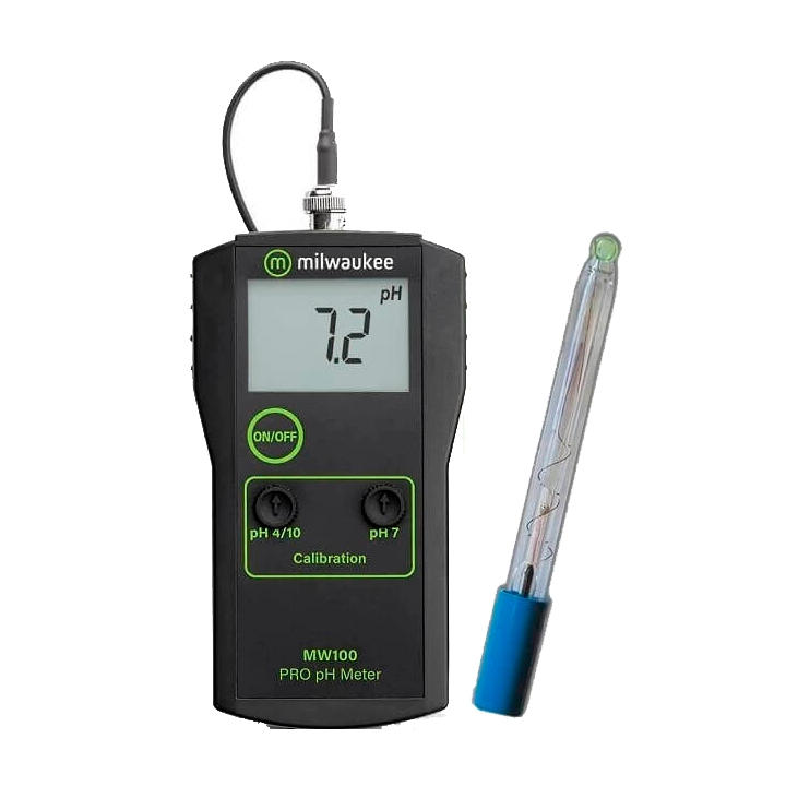 Milwaukee Earth PH Meter (MW100-T1 + MA991B1)