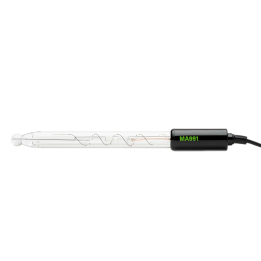 Milwaukee PH Probe MA991B1 for PH Earth Kit (1m Cable - Bnc Connector - NOT refillable KCL)