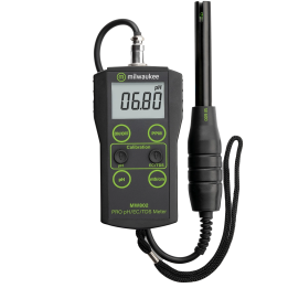 Milwaukee Medidor Portatil Combo PH y EC (MW802)