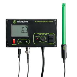 MC122 PH Controller (without Pump) Range 0.0 to 14.0 pH