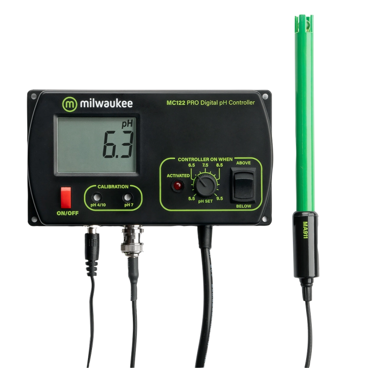 MC122 PH Controller (without Pump) Range 0.0 to 14.0 pH