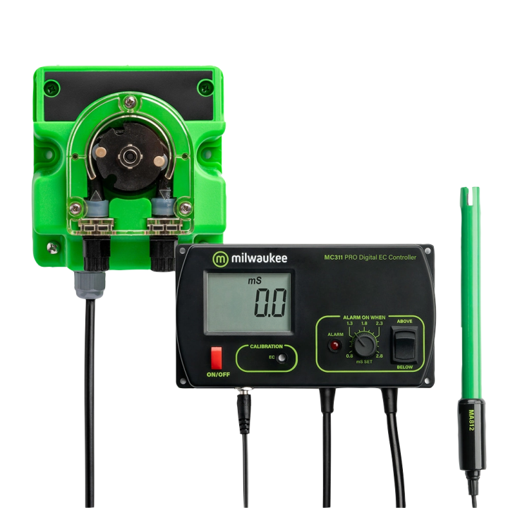 Milwaukee EC Controller Kit + Dosing Pump