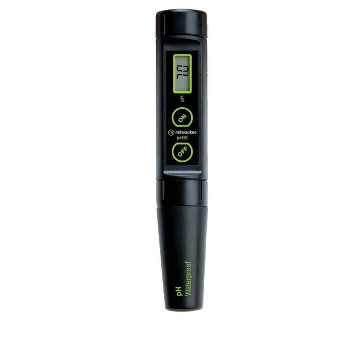 Milwaukee Medidor Ph Waterproof (PH51) Calibracion Manual