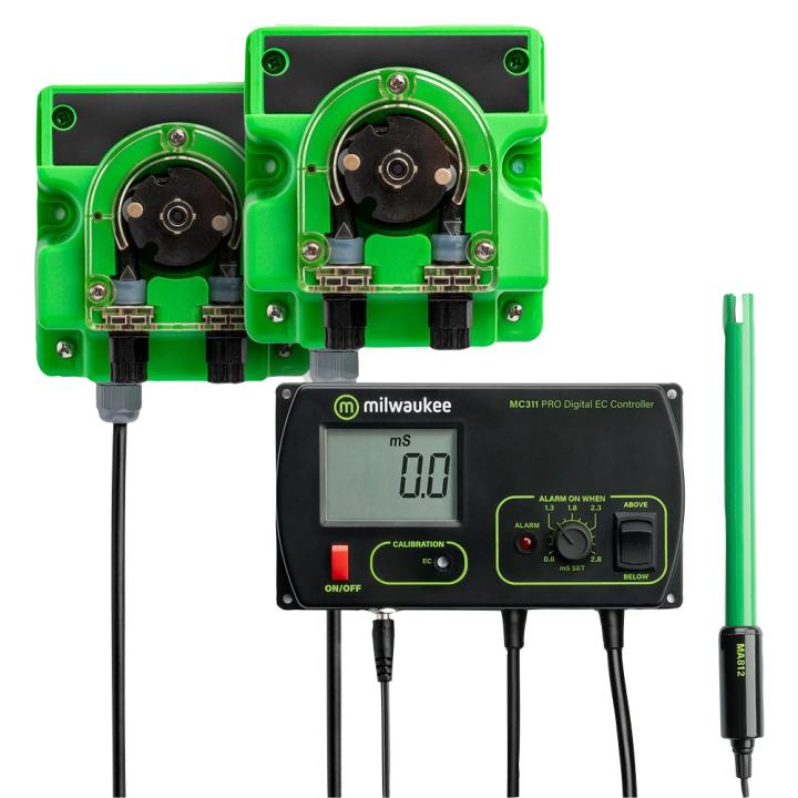 Milwaukee Kit Controlador EC + 2 Bombas Dosificadoras