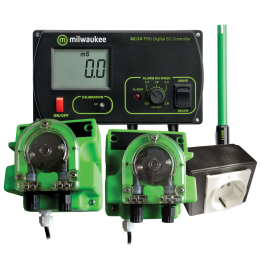 Milwaukee Kit Controlador EC + 2 Bombas Dosificadoras Regulables (MC750)