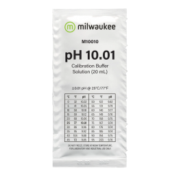 Milwaukee Liquid Calibrator Ph 10.01 Sachet 20ml