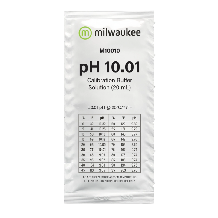 Milwaukee Líquido Calibrador Ph 10.01 Sobre 20ml