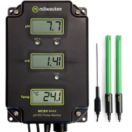 Milwaukee Continuous PH/EC/Temperature Combo Meter