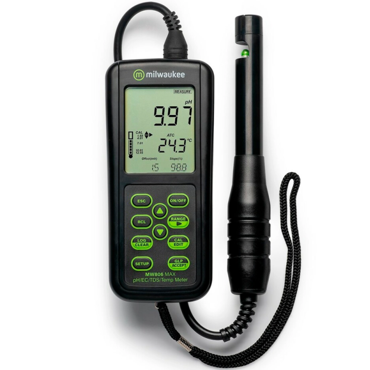 Milwaukee Portable Combo Meter PH/EC/TDS/Temp/Datalogging