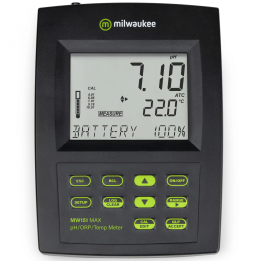 Milwaukee Medidor de mesa (MW151) pH/ORP/Temperatura/Logger