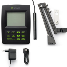 Milwaukee Medidor de mesa (MW170) EC/TDS/Nacl/Temperatura