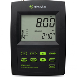 Milwaukee Medidor de mesa (MW160) pH/ORP/ISE/Temperatura