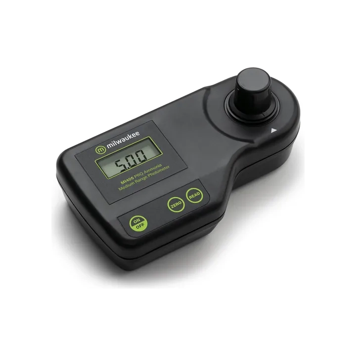Milwaukee Ammonia Photometer - Medium Scale (Mi405)