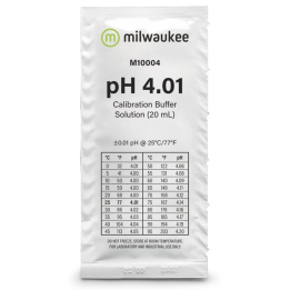 Milwaukee Líquido Calibrador PH 4.01 (Caja 500 sobres 20ml)