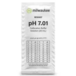 Milwaukee Líquido Calibrador PH 7.01 (Caja 500 sobres 20ml)