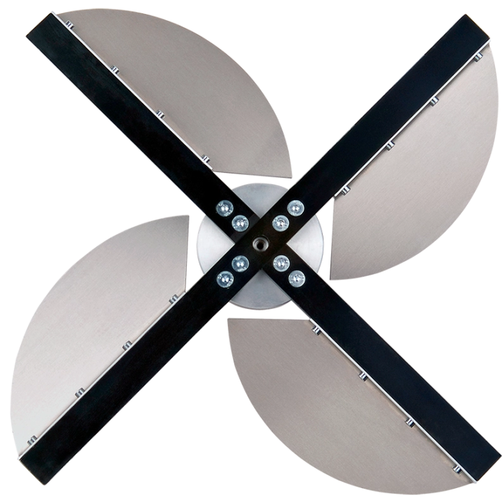 MasterProducts Cuchilla Standard 75 / Professional 75 (2Und)
