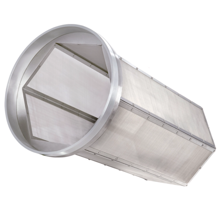 MasterProducts Recambio Tambor Extractor de Polen Hexagonal MTD800 (Sin Tapas)