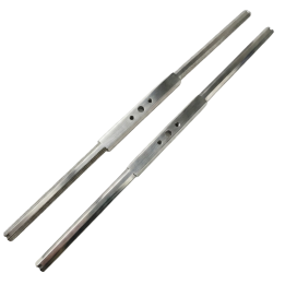 Qnubu Pack 2 Cuchillas Podadora Manual 40cm (Dentada y Lisa)