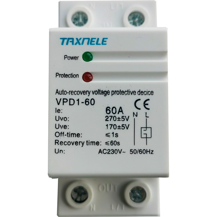 Surge Protection 60A DIN 170 270V