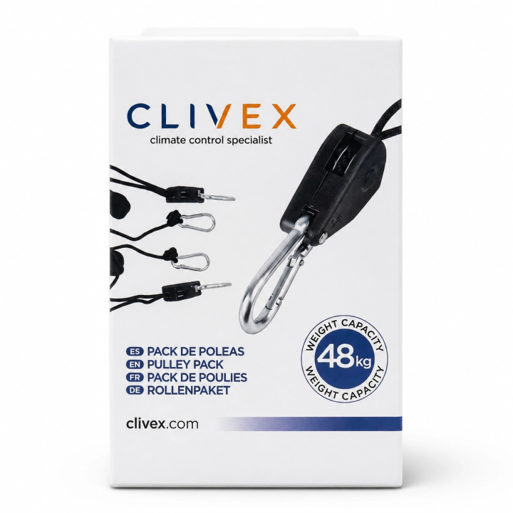 Clivex 48 kg Pulley Pack
