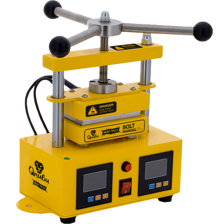 Qnubu Press Bolt Manual Press 1 Ton 6x12cm plates